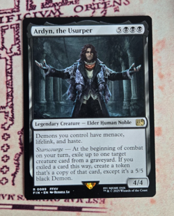 MTG Ardyn, the Usurper Final Fantasy Magic the Gathering NM - Image 1