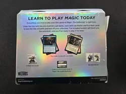 MtG Final Fantasy Starter Deck Kit SEALED Magic The Gathering Box Damage - Image 4