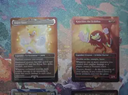Secret Lair x Sonic Friends & Foes Foil Set - Magic The Gathering OPENED - Image 2