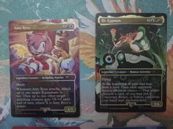 Secret Lair x Sonic Friends & Foes Foil Set - Magic The Gathering OPENED - Image 3