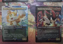 Secret Lair x Sonic Friends & Foes Foil Set - Magic The Gathering OPENED - Image 4