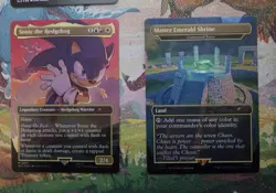 Secret Lair x Sonic Friends & Foes Foil Set - Magic The Gathering OPENED - Image 5