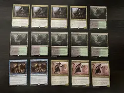 Magic the Gathering MTG Oath Of The Gatewatch Lot Wizards of the Coast 2016 - Image 5