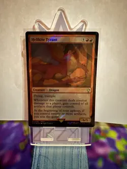 Hellkite Tyrant (Surge Foil) Commander: Final Fantasy Foil - Image 1