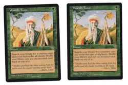BT's MTG Mirage 2X Worldly Tutor NM Never been Played Free Shipping - Image 1
