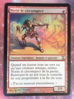 French Foil Norin the Wary - Time Spiral (TSP) Norin le circonspect- MTG - Image 1