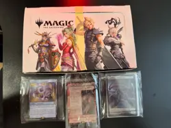 Magic: The Gathering Final Fantasy Play Booster & Collector Box Englisch BULK - Image 1