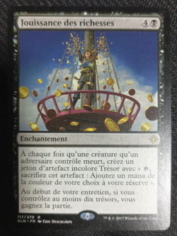mtg magic revel in riches FRENCH vf fr IXALAN jouissance des richesses - Image 1