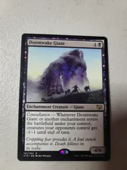 1x Doomwake Giant 121 Commander 2015 MTG Magic the Gathering NM Free Shipping - Image 1