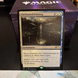MTG x1 Enchanted Evening Secret Lair NM - Image 1