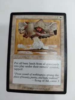 Urza's Saga #31 Planar Birth VLP/NM - Image 1