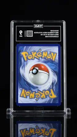 2025 Pokemon Mega Evolution #133/132 Bulbasaur - TAG 9 MINT - Image 2