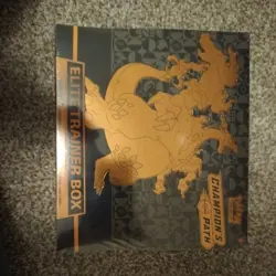 Pokemon TCG - Champions Path - Elite Trainer Box ETB - Factory Sealed New!!! - Image 1
