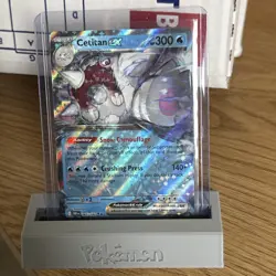 Pokemon TCG Destined Rivals Cetitan EX Card 65/182 Holo Double Rare Mint - Image 1