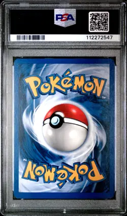 2001 Pokemon Southern Islands VILEPLUME Holo Promo Card #17 PSA 8 NM-MT Swirl! - Image 2