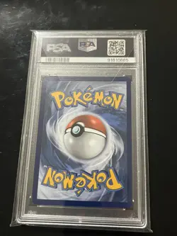 2021 LUNALA 015 POKEMON CELEBRATIONS PSA 9 - Image 2