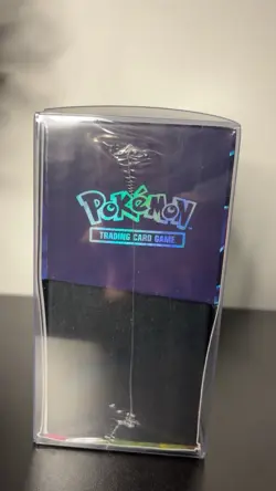 Pokemon center Exclusive Phantasmal Flames ETB (FACTORY SEALED) With Protector - Image 2