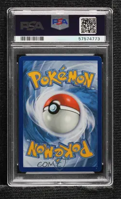 Snubbull Pokemon Sun & Moon Detective Pikachu PSA 9 MINT - Image 2