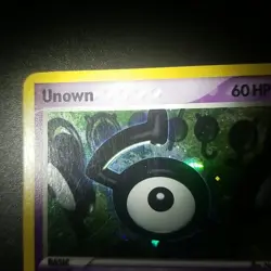 Unown S/28 - Holo Rare - EX Unseen Forces - POKEMON CARD - NM/LP - Image 2