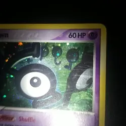 Unown S/28 - Holo Rare - EX Unseen Forces - POKEMON CARD - NM/LP - Image 3