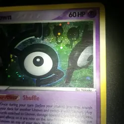 Unown S/28 - Holo Rare - EX Unseen Forces - POKEMON CARD - NM/LP - Image 4