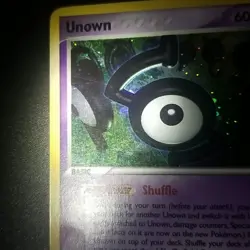 Unown S/28 - Holo Rare - EX Unseen Forces - POKEMON CARD - NM/LP - Image 5