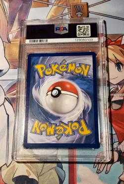 2021 POKEMON CELEBRATIONS #009 FULL ART/SURFING PIKACHU VMAX PSA 10 - Image 2