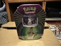 Pokemon TCG 2019 MIMIKYU Tin with 3 Booster Packs - New & Factory Sealed - Image 1