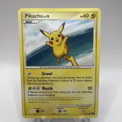 Pikachu 15/17 POP Series 9 Common Pokemon TCG LP - Image 1