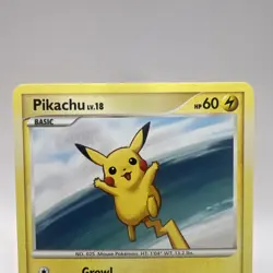 Pikachu 15/17 POP Series 9 Common Pokemon TCG LP - Image 2