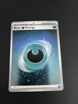Darkness Energy Reverse Holo SVE007 Pokemon Card Scarlet Violet Trading Card TCG - Image 1