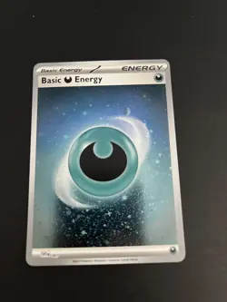 Darkness Energy Reverse Holo SVE007 Pokemon Card Scarlet Violet Trading Card TCG - Image 2