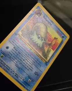Pokemon TCG - OMANYTE - 1ST EDITION - 52/62 - FOSSIL (1999) - WOTC - LP - Image 3
