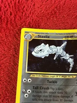 Steelix 15/111 Neo Genesis Holo Wotc Pokemon Card Hp - Image 2