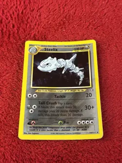 Steelix 15/111 Neo Genesis Holo Wotc Pokemon Card Hp - Image 5
