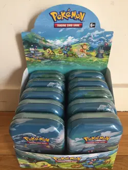 Pokemon TCG Sinnoh Stars Mini Tin - Trading Card Game ENGLISH Pokemon TCG - Image 1