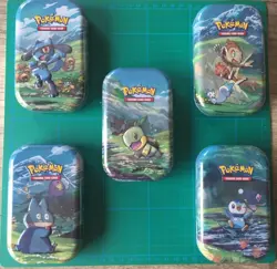 Pokemon TCG Sinnoh Stars Mini Tin - Trading Card Game ENGLISH Pokemon TCG - Image 2