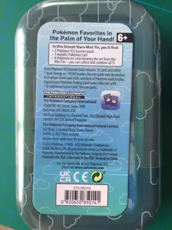 Pokemon TCG Sinnoh Stars Mini Tin - Trading Card Game ENGLISH Pokemon TCG - Image 3