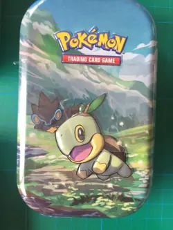 Pokemon TCG Sinnoh Stars Mini Tin - Trading Card Game ENGLISH Pokemon TCG - Image 5
