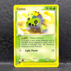 2003 POKEMON EX SANDSTORM CACNEA 57/100 COMMON - Image 1