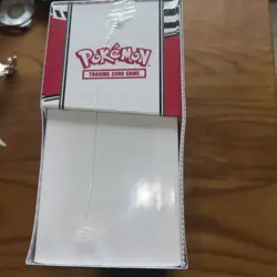 Pokemon Center White Flare ETB Elite Trainer Box Factory Sealed - Image 4
