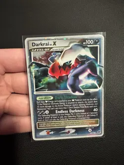Darkrai LV.X Great Encounters - Pokemon LP 104/106 - Image 1