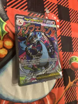 Pokemon Mega Charizard x Ex Phantasmal Flames UPC And Oricorio Ex Promo Sealed! - Image 2