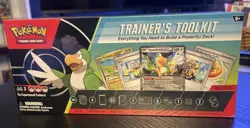 Pokemon 2024 Trainer's Toolkit Squawkabilly Factory Sealed Box - Image 1