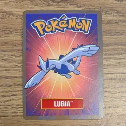 2000 Pokemon Lugia Betty Crocker Fruit Roll-Up Official Nintendo Promo - Image 1