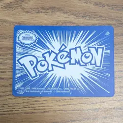 2000 Pokemon Lugia Betty Crocker Fruit Roll-Up Official Nintendo Promo - Image 2
