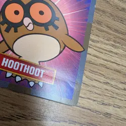 2000 Pokemon Hoothoot Betty Crocker Fruit Roll-Up Official Nintendo Promo - Image 3