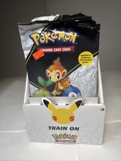 Pokemon TCG: First Partner Pack Train On 13 Packs & Display Box 820650809651 - Image 1
