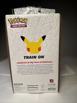 Pokemon TCG: First Partner Pack Train On 13 Packs & Display Box 820650809651 - Image 4
