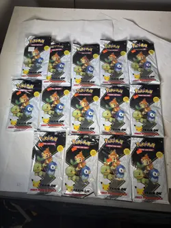 Pokemon TCG: First Partner Pack Train On 13 Packs & Display Box 820650809651 - Image 5